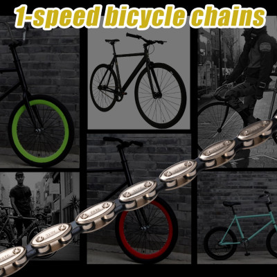 Xích Sên Xe Đạp Hạt Đậu Kiotool FNC Chịu Lực Cao Siêu Bền Bỉ Cho Dòng Xe BMX & FIXED GEAR