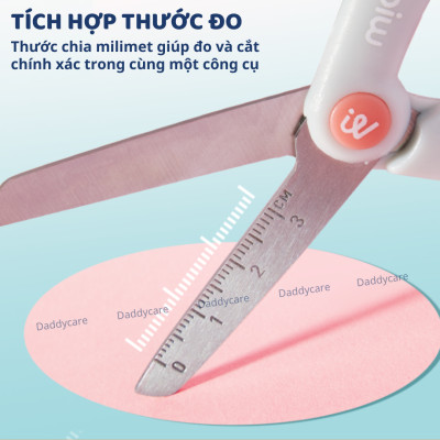 Kéo Học Sinh An Toàn Cho Bé Mideer Craft Scissors, kéo thủ công cho bé
