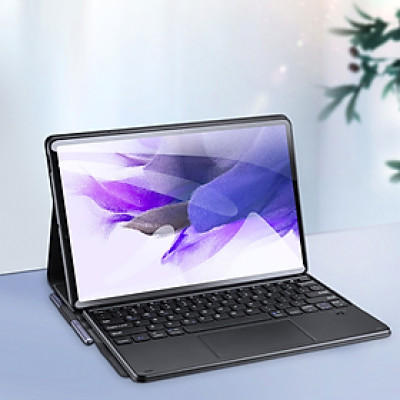 Bao da kèm bàn phím cho SamSung Galaxy Tab S10 Fe , S10 Fe Plus , Tab S9 FE , Tab S9 Plus , Tab S7 FE, Tab S7+ Plus, S8+ Plus, Tab S8, Tab S7, Tab S6 Lite, Tab A9+ Plus 2023 X210/X216 chính hãng Dux Ducis có bàn di chuột TrackPad - Hàng chính hãng
