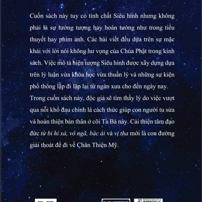Chân Thiện Mỹ Và Phiền Não Trong Cõi Siêu Hình Và Hữu Hình