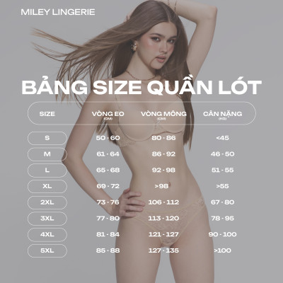 Quần Đùi Thun Dệt Vân Sóng Fashion Miley Lingerie