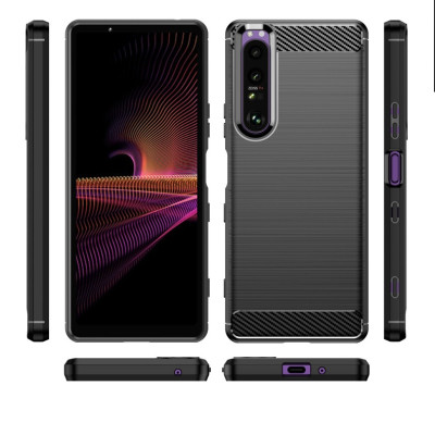 Ốp lưng chống sốc Likgus cho Sony Xperia 5 Mark 5 (chuẩn quân đội, chống va đập, chống vân tay) - Hàng chính hãng