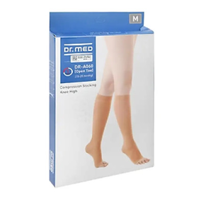 Vớ gối y khoa Dr. Med DR-A060-1 Hàn Quốc, vớ áp lực cho người giãn tĩnh mạch