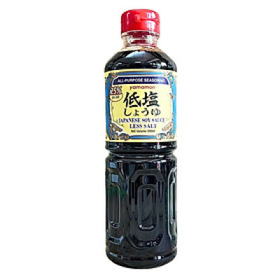 Nước Tương Ít Muối Yamamori 500ML
