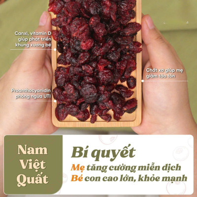 Nam việt quất sấy khô (hũ 250gr)