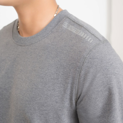 Bộ nỉ nam Aligro màu xám BN6