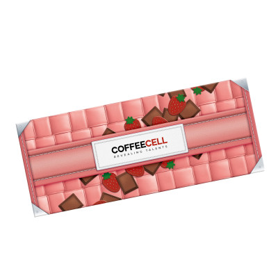 Combo 5 Gói Cacao và Dâu Tây Với Nhân Sâm Trắng Thượng Hạng COFFEECELL (5 gói x 15g) - Vị Đậm Đà, Hương Sảng Khoái - Hàng Chính Hãng