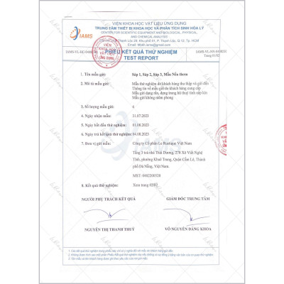 Nến Thơm Trị Liệu Le Rustique Yêu Thương (Eternal Passion) - Nến Thơm Cao Cấp - An Toàn Sức Khỏe