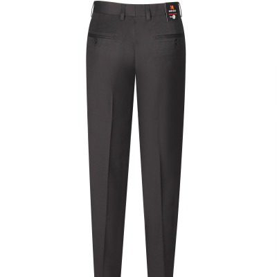 Quần tây nam không ply ống đứng Khatoco Q1M478R0-CNMA026-2611-0-ĐEN