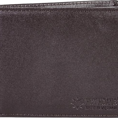 Bộ Ví & Thắt Lưng Nam Da Bò Huy Hoàng HT2103-HT4130 (23 x 11,5 cm) - Nâu