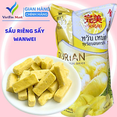 Sầu Riêng Sấy Thái Lan WanWei 210g