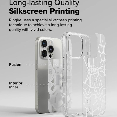 Ốp lưng dành cho iPhone 16 Pro Max/16 Pro/16 Plus/16 RINGKE Fusion Design - Hàng Chính Hãng