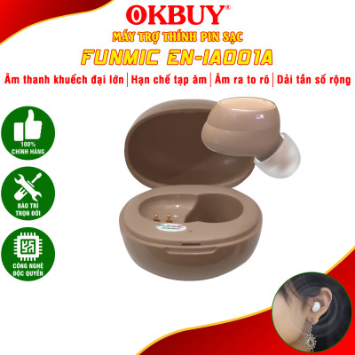 Máy trợ thính không dây Funmic EN-IA001A - Loai 1 bên tai