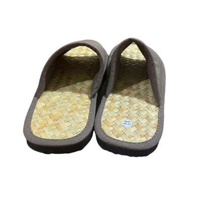 Dép cói cỏ bàng Hương Quế DCQ-80 thích hợp mang trong nhà, trong văn phòng