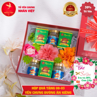 QUÀ TẶNG QUỐC TẾ PHỤ NỮ 8/3 YẾN SÀO NHÂN VIỆT - MẪU 03