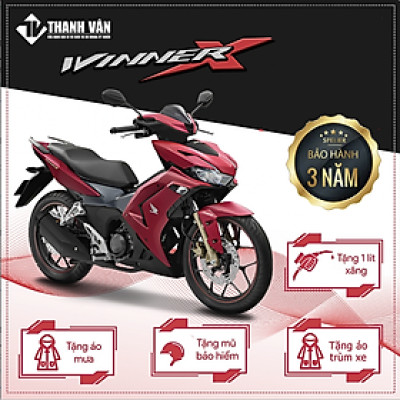 Xe Máy Honda WinnerX 2022 - Phiên bản Đặc biệt ABS (Smartkey)