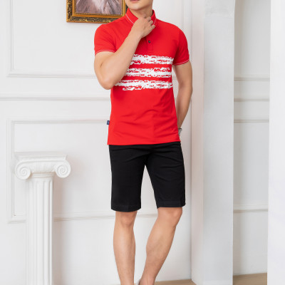 Quần short nam ALIGRO chất liệu kaki dáng basic trẻ trung năng động ALGQS1076