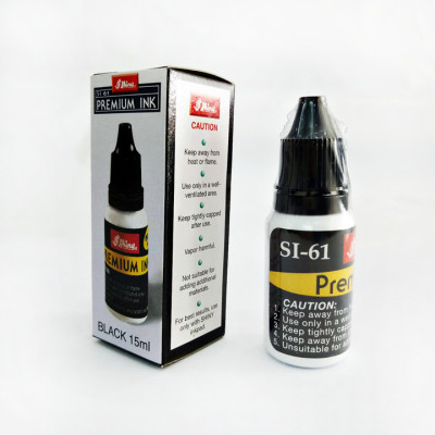 Mực dấu Shiny dùng trên mọi chất liệu (Lựa chọn màu mực: Xanh, Đỏ, Đen) - Hàng nhập khẩu