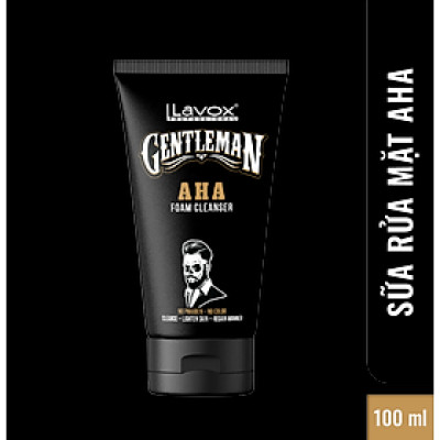 Sữa Rửa Mặt AHA Lavox Gentleman