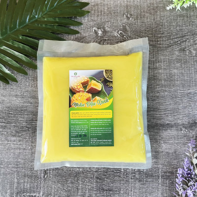 NGUYÊN LIỆU LÀM BÁNH TRUNG THU - NHÂN ĐẬU XANH 1 KG - THÀNH LONG - VIỆT NAM