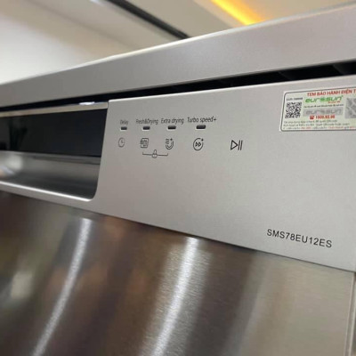 MÁY RỬA BÁT EUROSUN SMS78EU12ES (12 Bộ) - HÀNG CHÍNH HÃNG