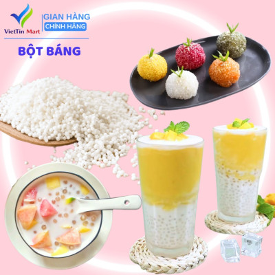 Bột Báng Nấu Chè Viettin Mart 500g