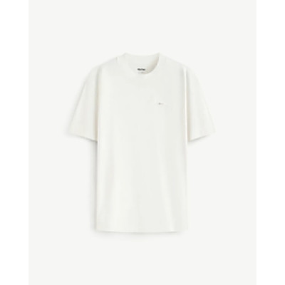 Áo thun tay ngắn nam tape trang trí Form Regular - RT 10S25TSS002 | ROUTINE CÀ MAU