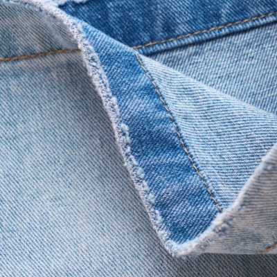 Quần short jean nam màu Xanh nhạt Form Straight - RT 10S25DPS001 | ROUTINE CÀ MAU