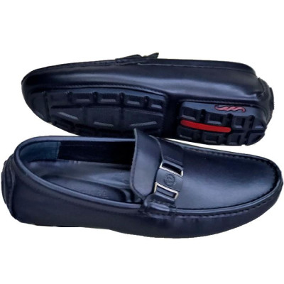 Giày mọi nam đế âm HÀ NAM da bò thật cao cấp GDA2021