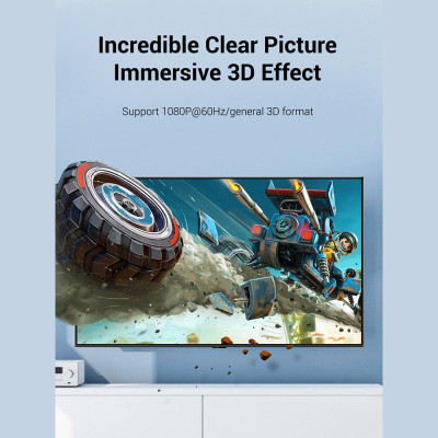 Cáp chuyển đổi HAFBH DP Display-port to DVI 24 + 1Pin Male to Male for HDTV PC Projector Monitor Display 1080p 2m - đen