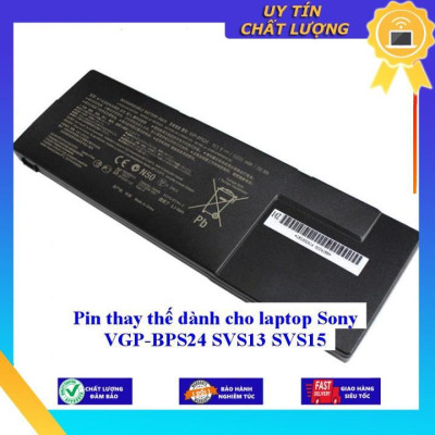 Pin dùng cho laptop Sony VGP-BPS24 SVS13 SVS15 - Hàng Nhập Khẩu New Seal