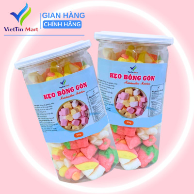 Kẹo Bông Gòn Marshmallow VIETINNMART 200G