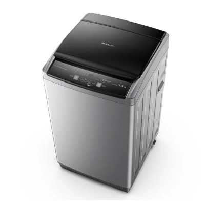 Máy Giặt Sharp 8.5Kg ES-Y85HV-S [Hàng chính hãng ] chỉ giao HCM - Công nghệ giặt luồng nước 3 chiều