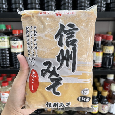 Đâu Tương Lên Men Shishu Miso 1KG (Tương Miso Shishu)