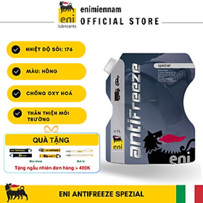 Nước Mát ENI Spezial hồng 1L, nhiệt độ sôi 176 (Nhập khẩu Ý)