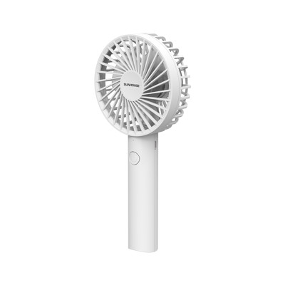 Quạt sạc mini cầm tay Sunhouse SHD7109 - Hàng chính hãng