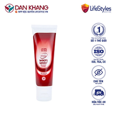 Gel Bôi Trơn LifeStyles Warm Lovin