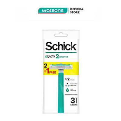 Dao Cạo Schick Exacta 2 ( 2+1S)