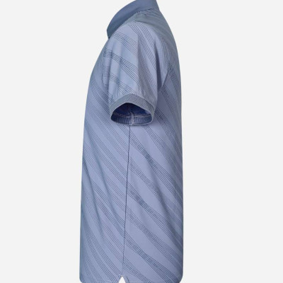 Áo Thun Nam sọc Khatoco A2MN418R2-VNIN491-2603-N