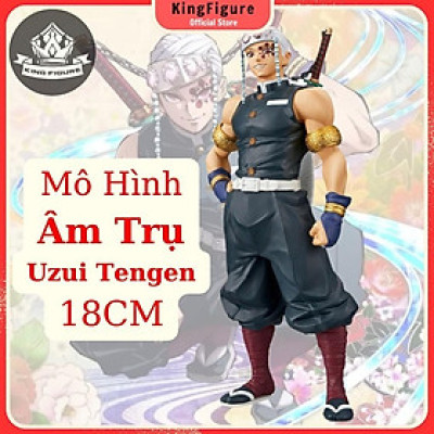 Mô Hình Âm Trụ Uzui Tengen 18cm Cao Cấp Mô hình Kimetsu no Yaiba Cao Cấp, Figure Mô Hình Anmie Thanh Gươm Diệt Quỷ