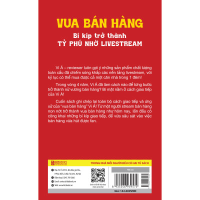 Vua bán hàng - Bí kíp trở thành tỷ phú nhờ livestream