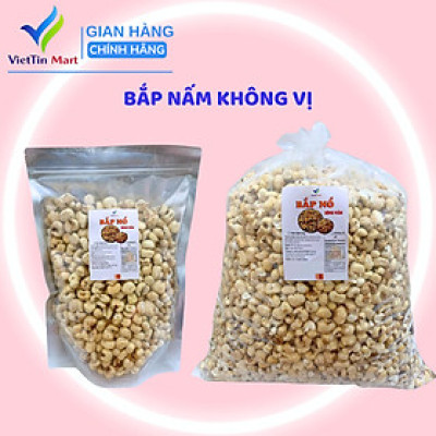 Bắp Nổ Hình Nấm Không Gia Vị 200G/1KG VIETTIN MART