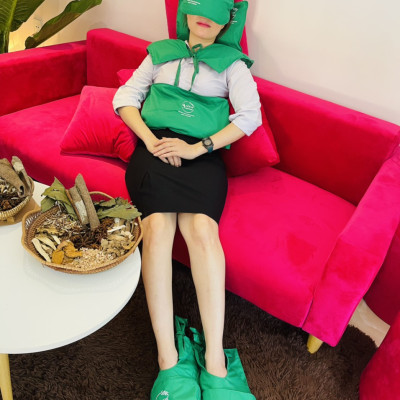 Túi chườm thảo mộc Adeva Naturals - 100 lần sử dụng - Nóng hoặc lạnh - Giảm đau mỏi xương khớp, giúp thư giãn, giảm căng thẳng mệt mỏi. Tiện lợi - nhanh chóng - hiệu quả - sử dụng cho mọi lứa tuổi