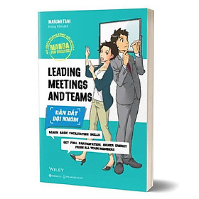Manga For Success - Dẫn Dắt Đội Nhóm - Bản Quyền