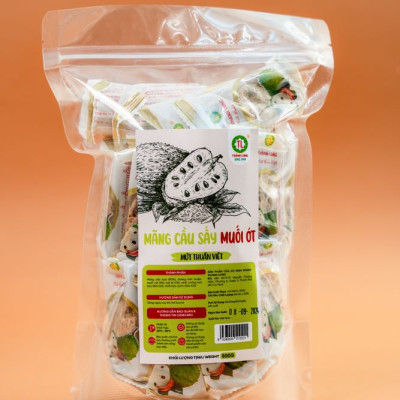 MỨT MÃNG CẦU SẤY MUỐI ỚT THÀNH LONG 500G - VIỆT NAM