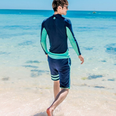 Đồ Bơi Cặp Đồ Bơi Tay Dài Che Nắng Đi Biển AT172 MayHomes Long Sleeve Couple Swimsuits