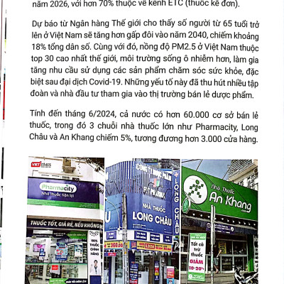 Sách - Kinh Doanh Nhà Thuốc - Biến Đổi Hay Biến Mất