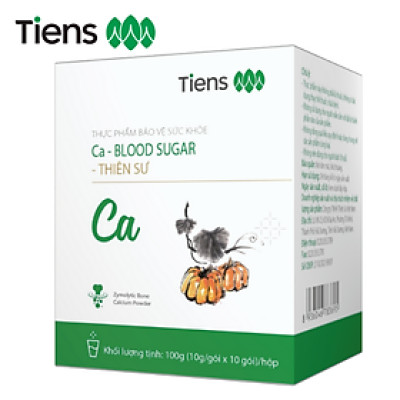 TPBVSK Caxni dành cho người tiểu đường - Thiên Sư