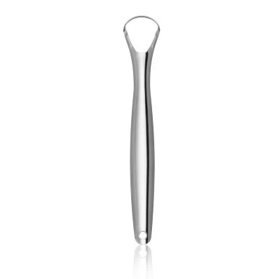 COMBO HỘP 2 Dụng Cụ Cạo Lưỡi Người Lớn Bộ cạo lưỡi bằng inox 304 sáng bóng cao cấp hỗ trợ làm sạch bề mặt lưỡi Cây Nạo Lưỡi Bàn Chải Vệ Sinh