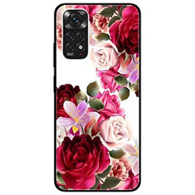 Ốp lưng dành cho Xiaomi Redmi Note 11 4G - Họa Tiết Hoa Hồng